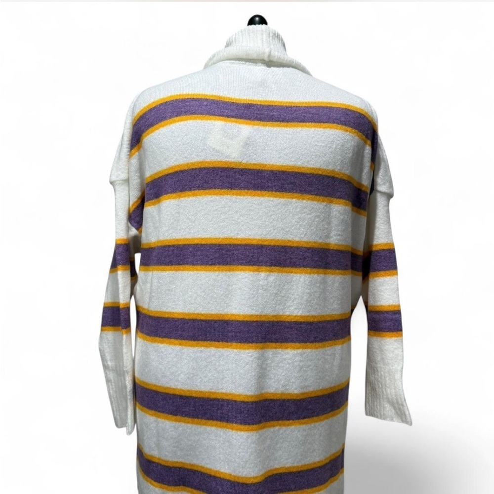Anthropologie Daily Practice Karigan Midi Sweater Dress Turtleneck 3X Cabin Core - Picture 6 of 8